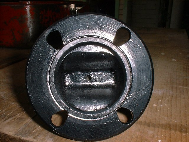 Modified differential flange